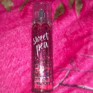 B&BW sweet pea fragrance mist